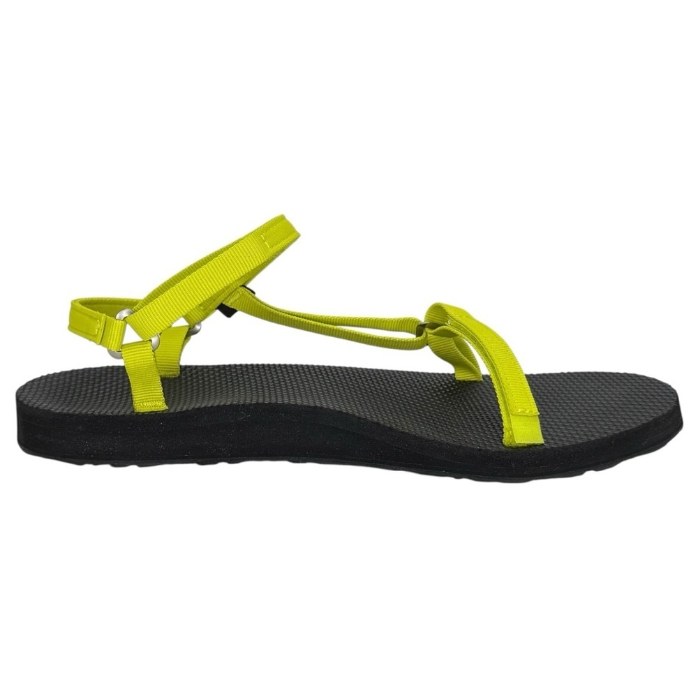 Teva Original Universal Slim Lime Green Womens Sandals Size 11M - Picture 5 of 12